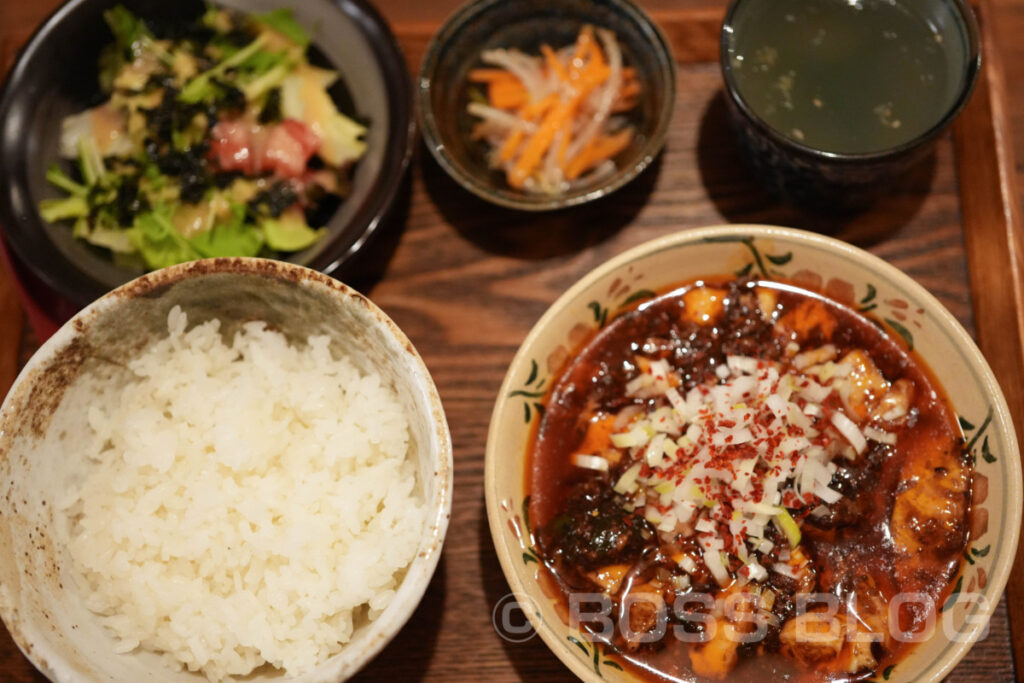 麻婆豆腐 かん