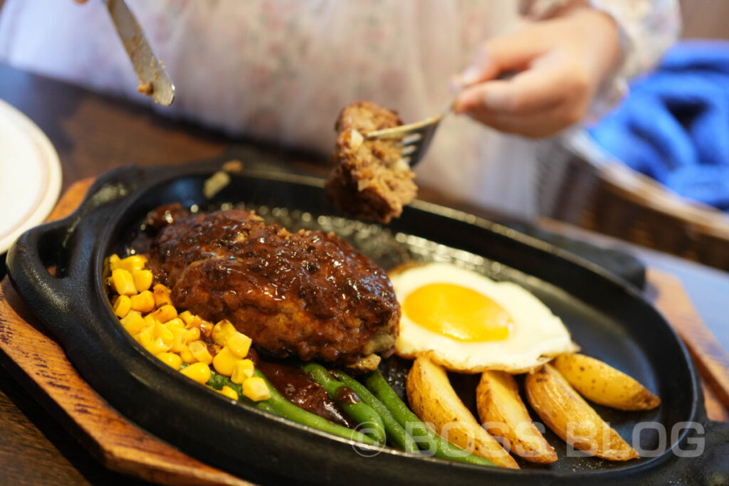 ステーキ＆ハンバーグ まるた屋 火の山店