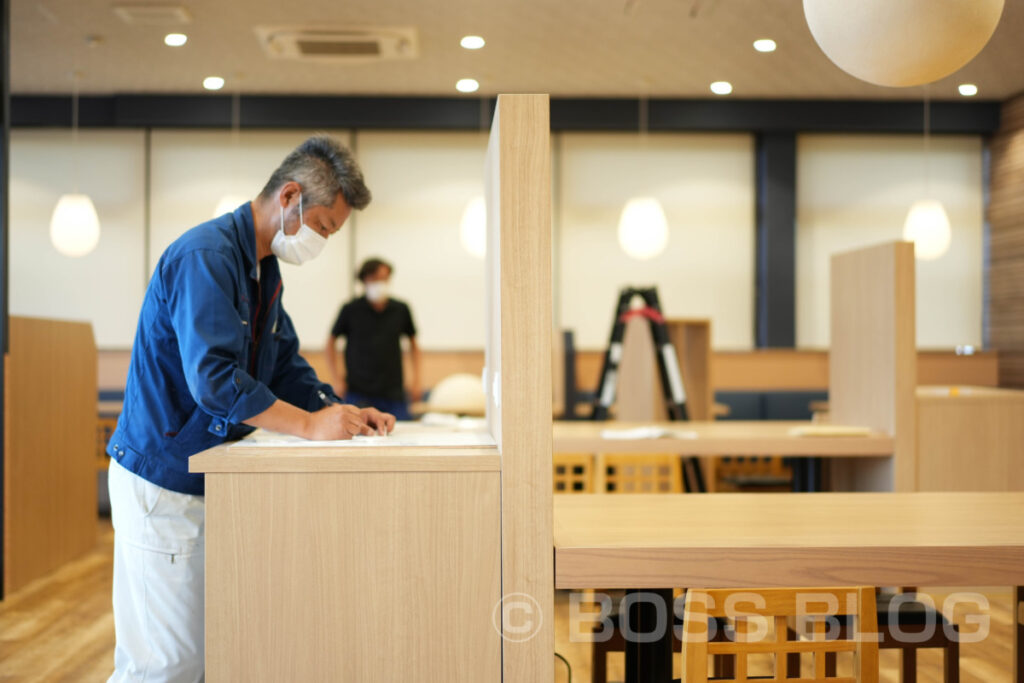 どんどん東岐波店工事