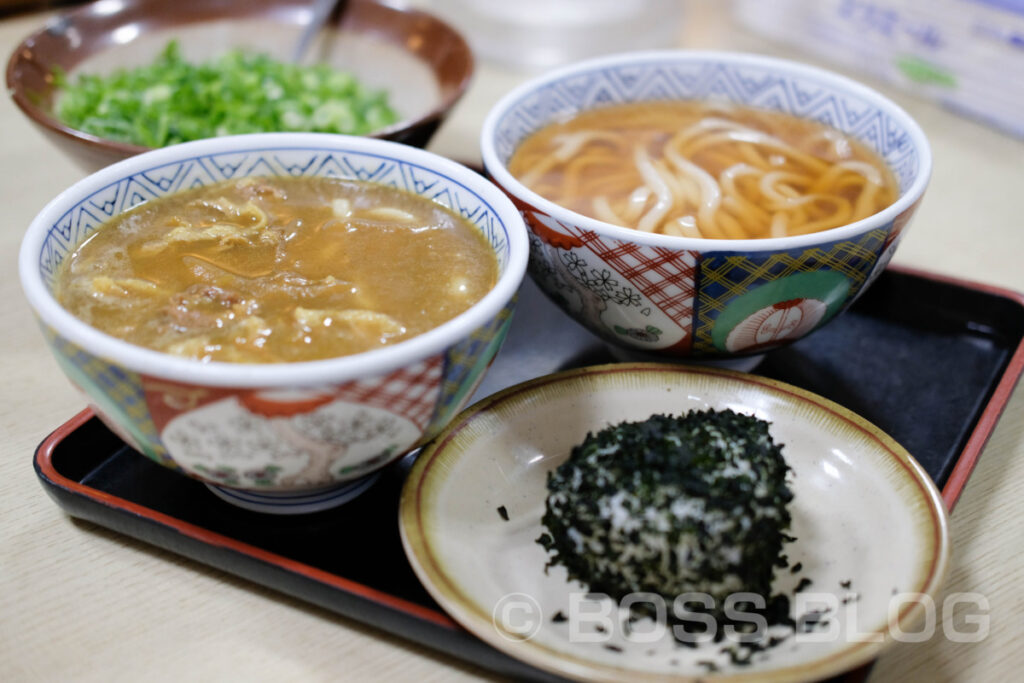 どんどん武久店・カツカレーうどん