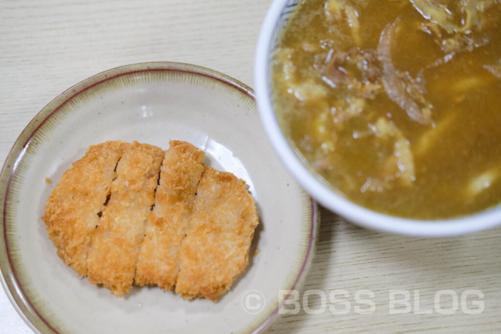 どんどん武久店・カツカレーうどん