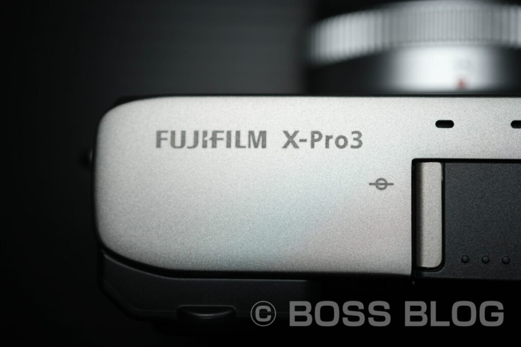 FUJIFILM X-Pro3 DRシルバー