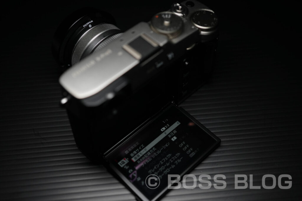 FUJIFILM X-Pro3 DRシルバー