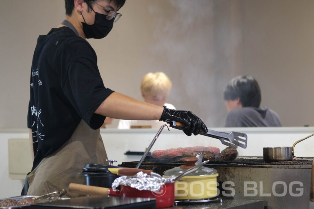 挽肉ノ玉ヤ・炭焼きハンバーグ専門店