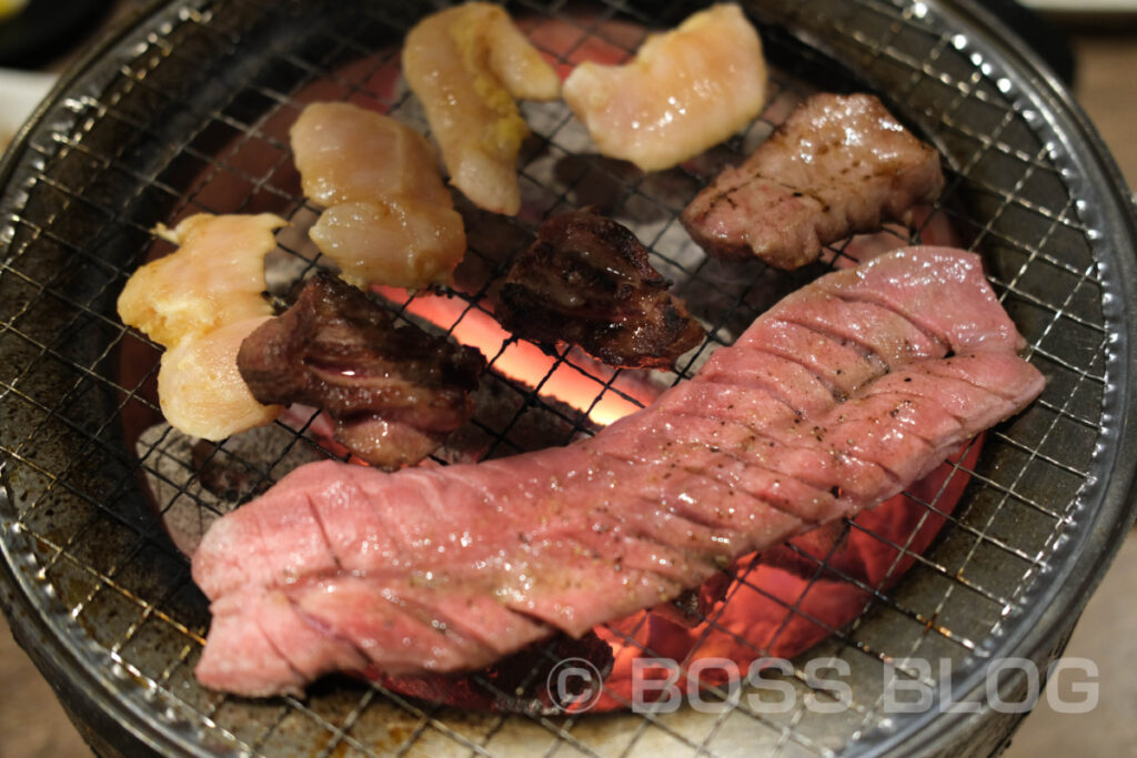 焼肉菜好牛はなれ食べ放題