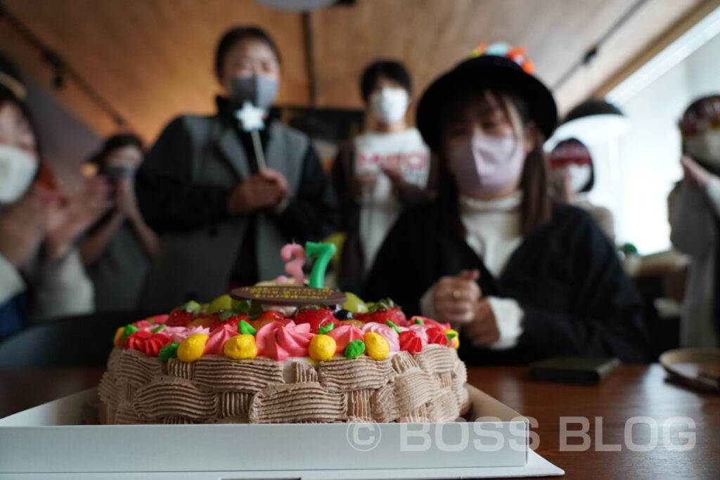 小山店長！誕生日おめでとう！