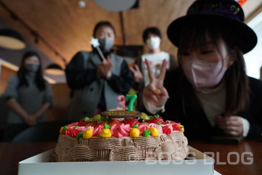 小山店長！誕生日おめでとう！