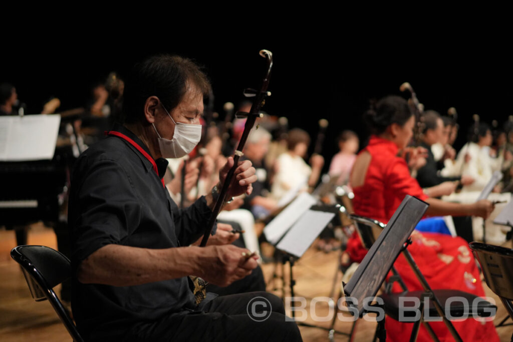 沖縄・二日目・二胡縁・首里城復興支援コンサート・日中国交正常化50周年記念