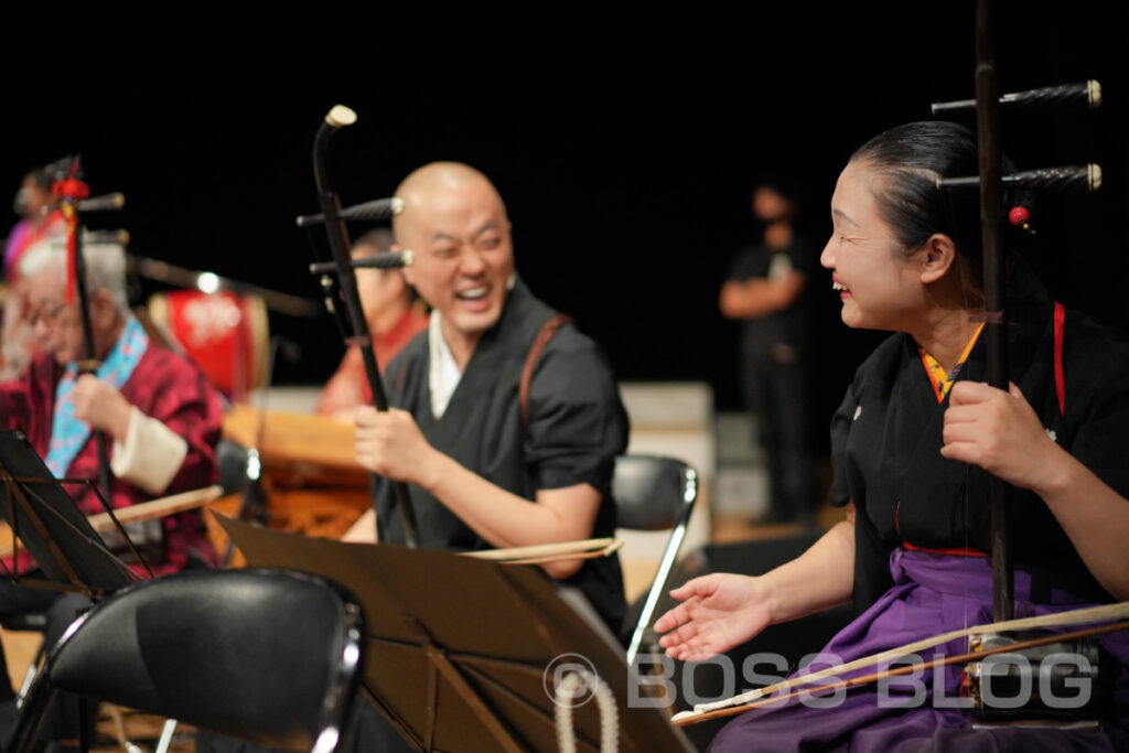 沖縄・二日目・二胡縁・首里城復興支援コンサート・日中国交正常化50周年記念