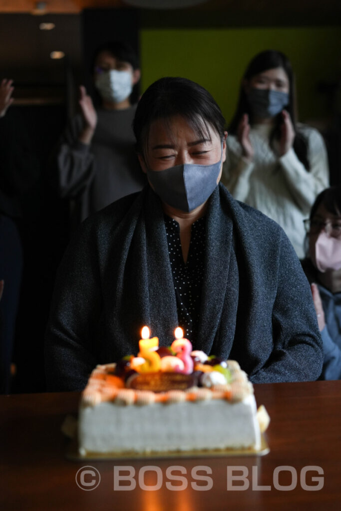 藤井さん、誕生日おめでとう