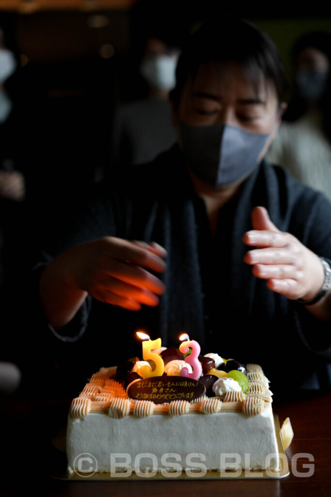 藤井さん、誕生日おめでとう