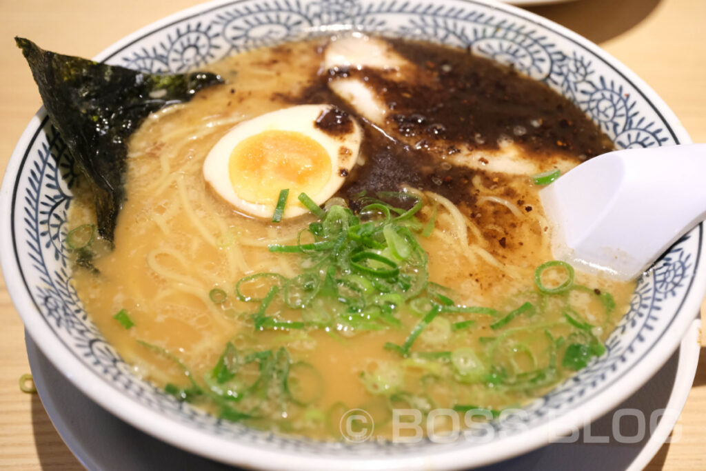 丸源ラーメン