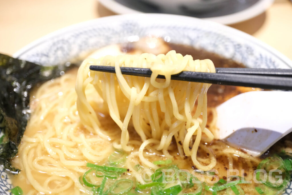 丸源ラーメン