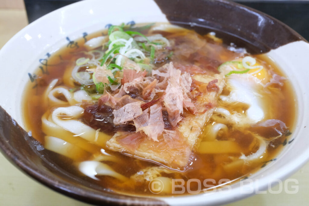 きしめん・住よし・名古屋駅