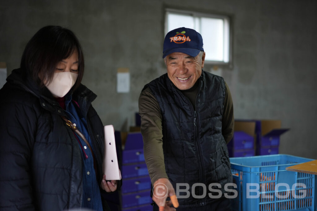 ひとめぼれ・下関地産地消推進協議会・デジタルサイネージ