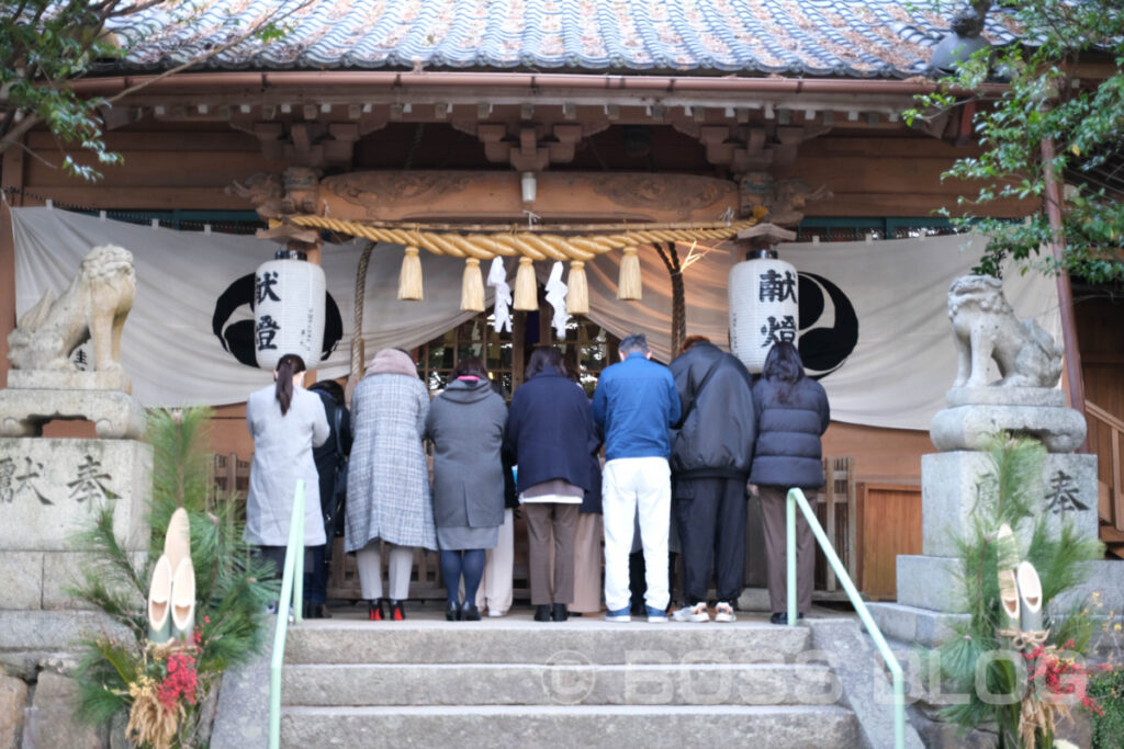 生野神社・赤間神宮・住吉神社