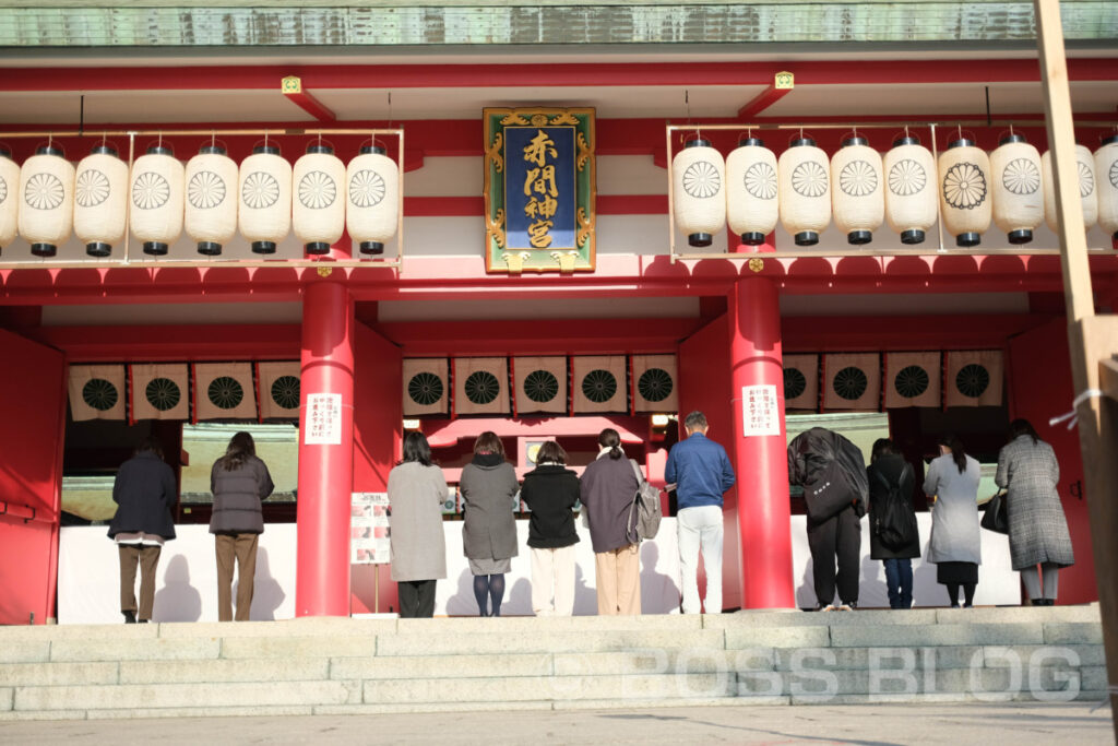 生野神社・赤間神宮・住吉神社