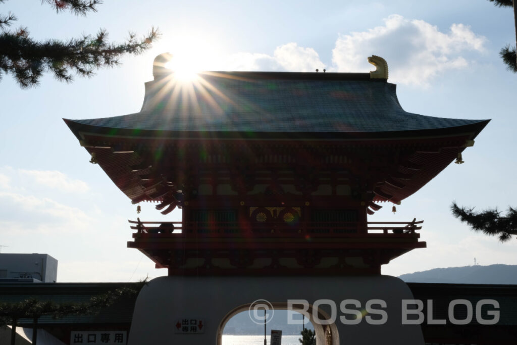 生野神社・赤間神宮・住吉神社