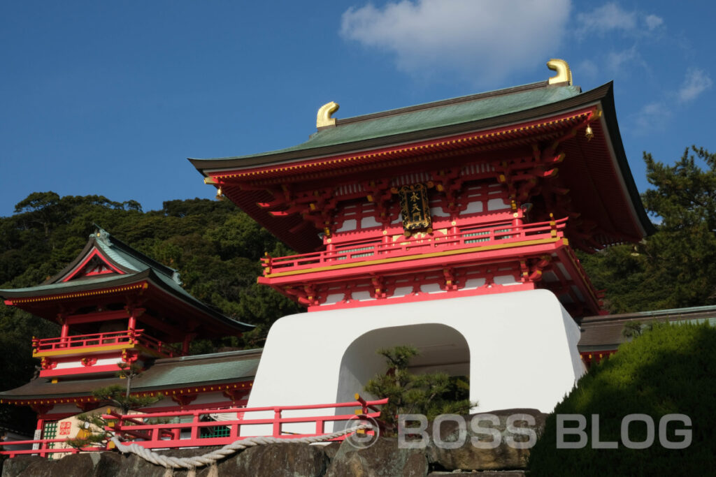 生野神社・赤間神宮・住吉神社