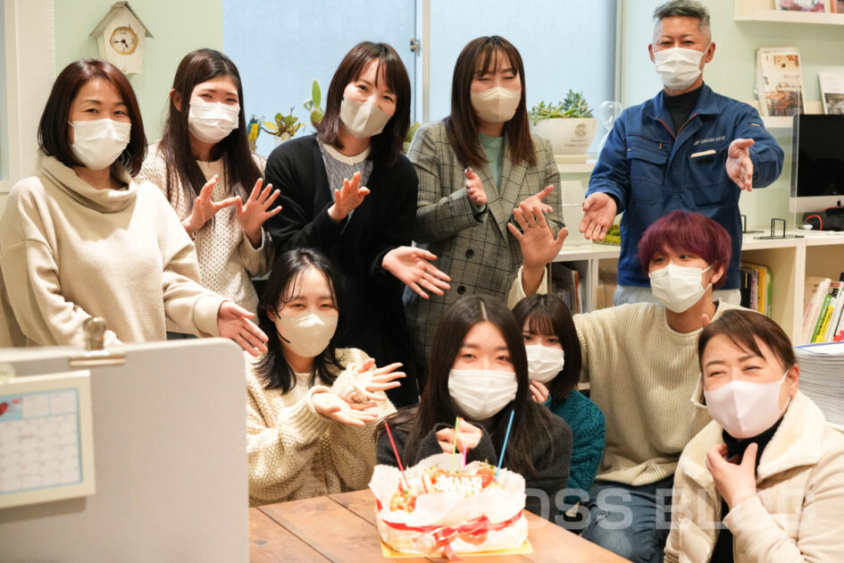 トリトリ・森さん誕生日おめでとう