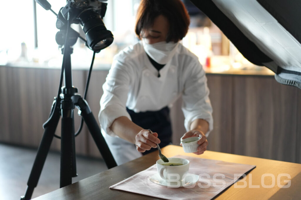 影山みづきさん・吉村亜紀さん・岡本優子さん・しもマルクッキングレシピ