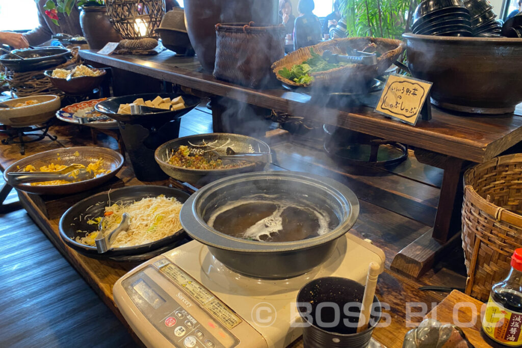 七色野菜自然食バイキング一隅の里