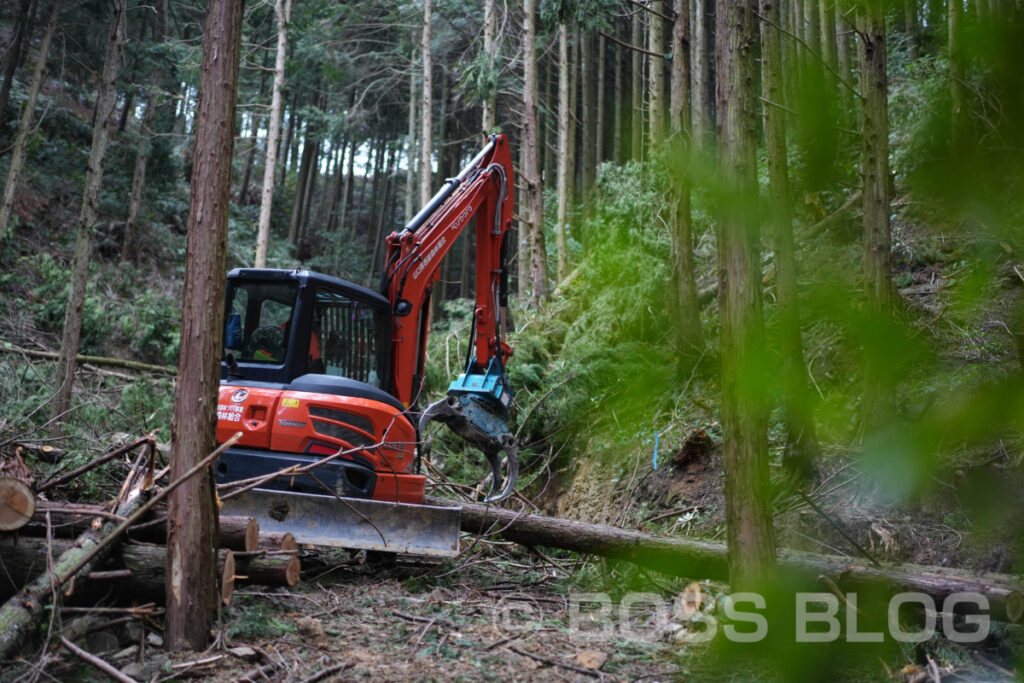 山口県西部森林組合・しもマル動画撮影