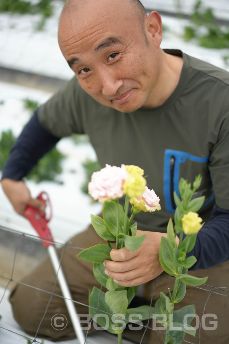 野村農園・下関合同花市場スペース ア’アラ・菓子工房na.nan