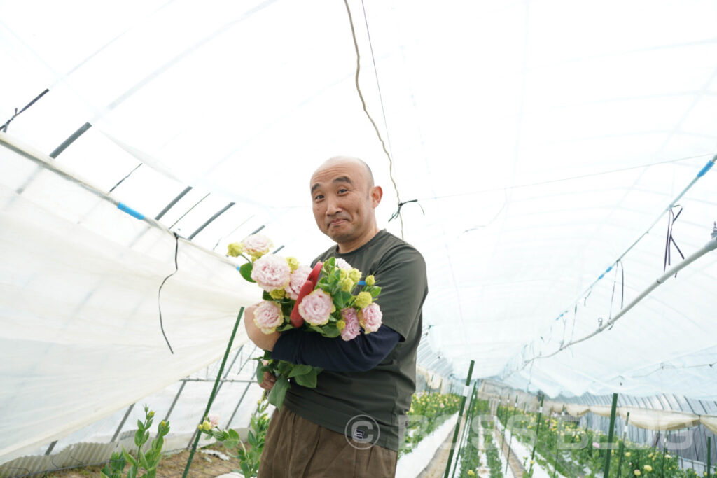 野村農園・下関合同花市場スペース ア’アラ・菓子工房na.nan