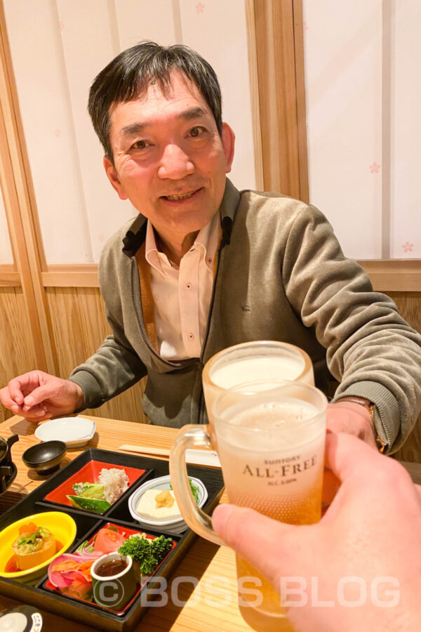 マルシェ前日ヤスベェさんとの熱い夜・旨いものや廉本店