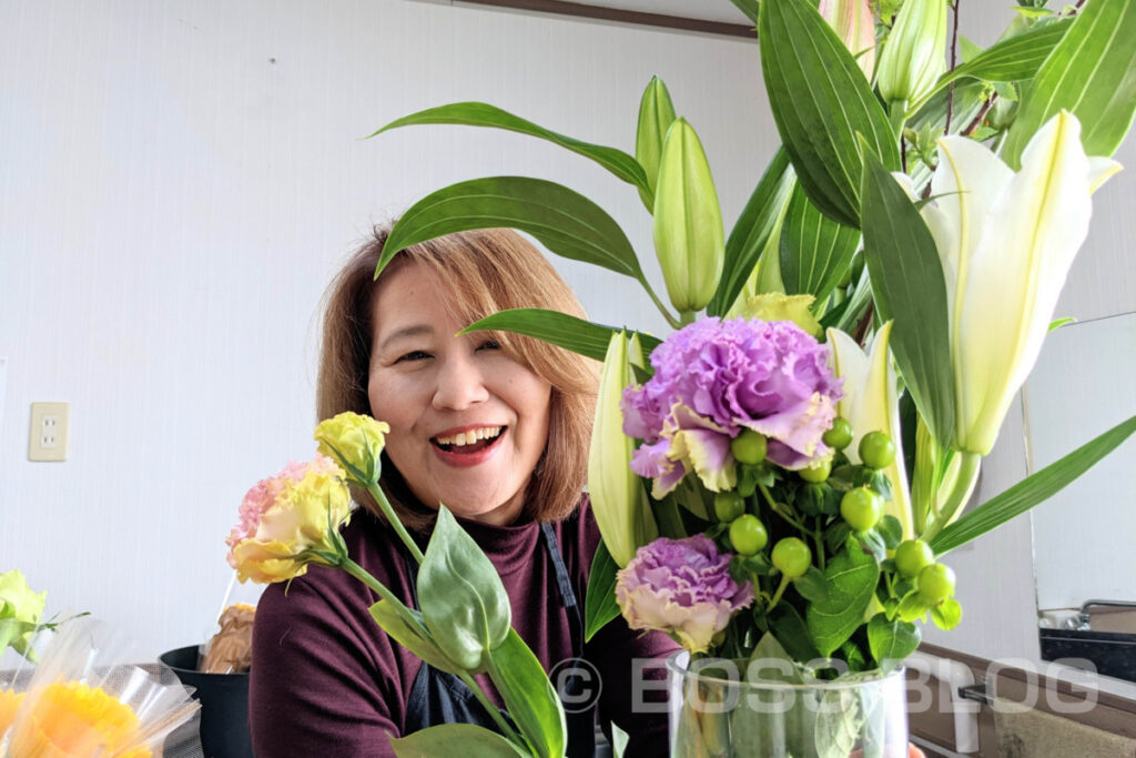 野村農園・下関合同花市場スペース ア’アラ・菓子工房na.nan