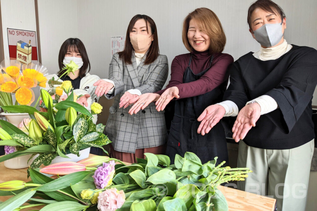 野村農園・下関合同花市場スペース ア’アラ・菓子工房na.nan