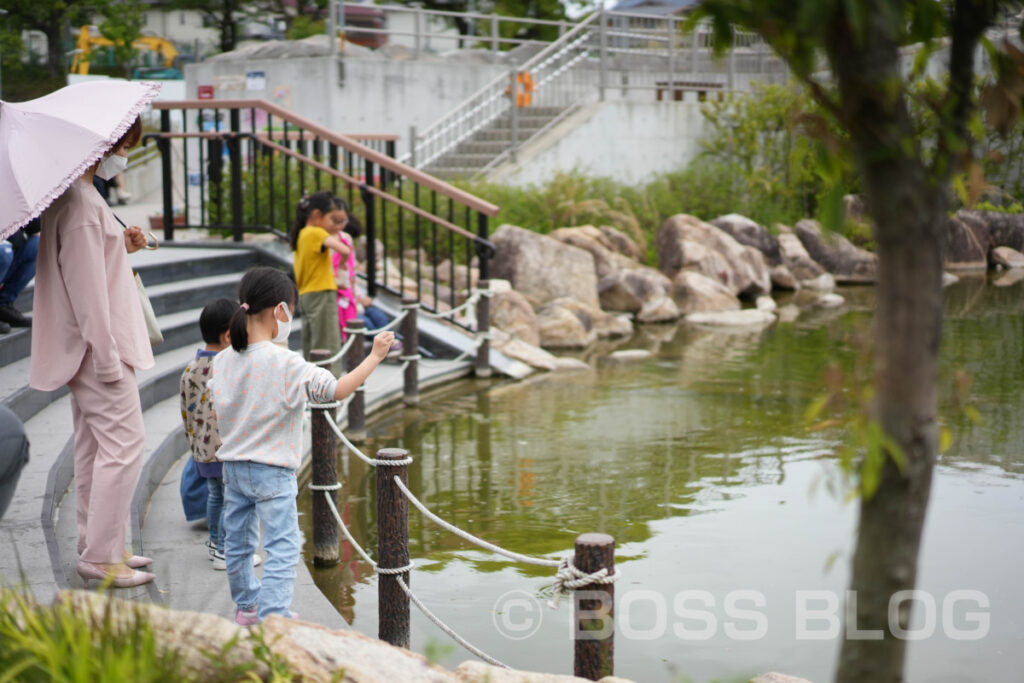 徳山動物園・のん太鮨