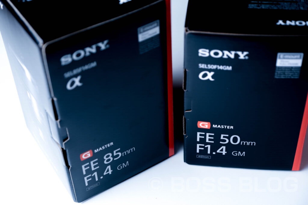 SONY・SEL85F14GM・SEL50F14GM