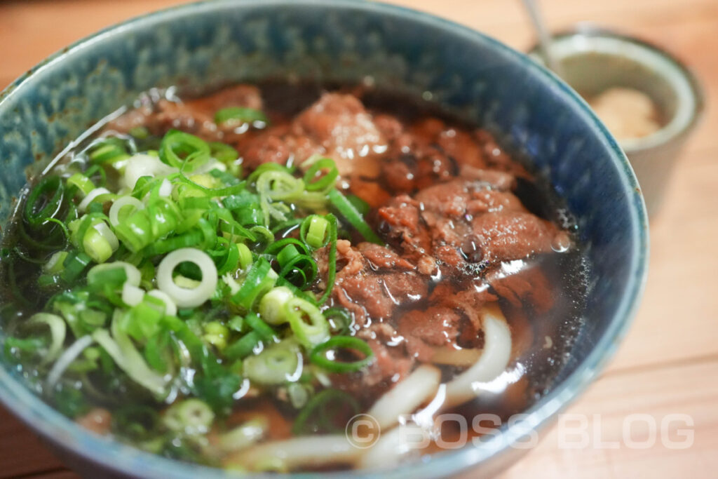 肉うどんたまや・門司港レトロ