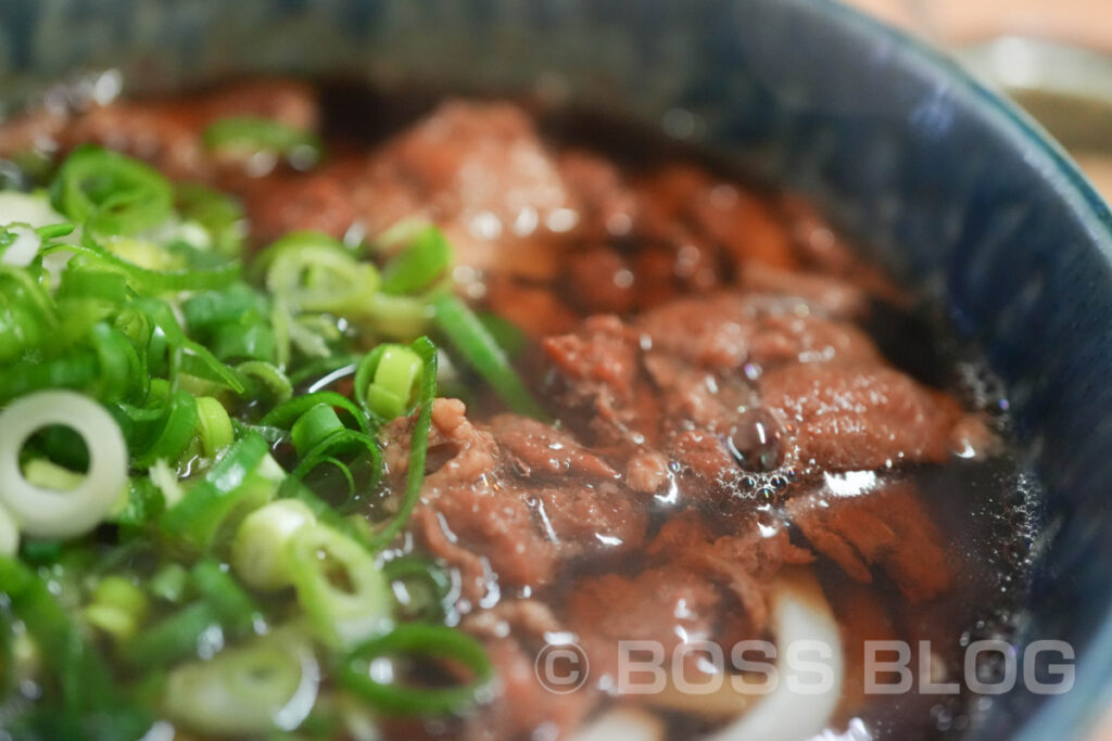 肉うどんたまや・門司港レトロ