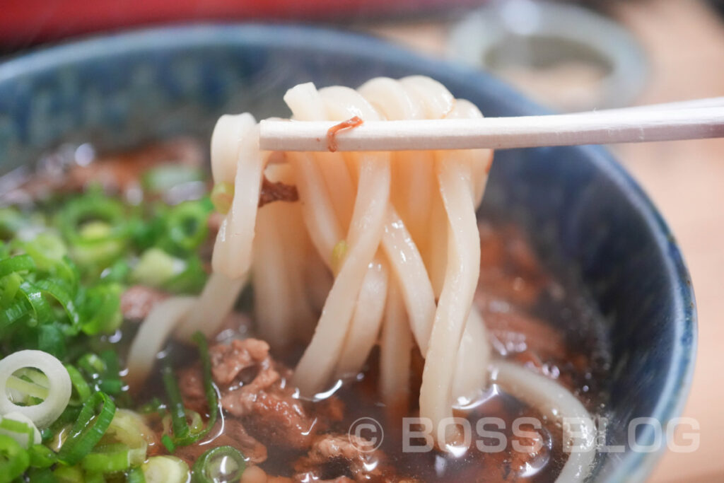 肉うどんたまや・門司港レトロ