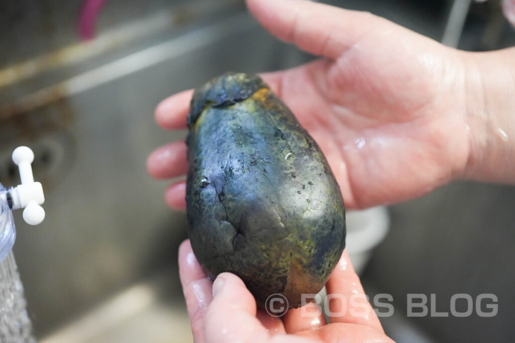 水茄子浅漬定食