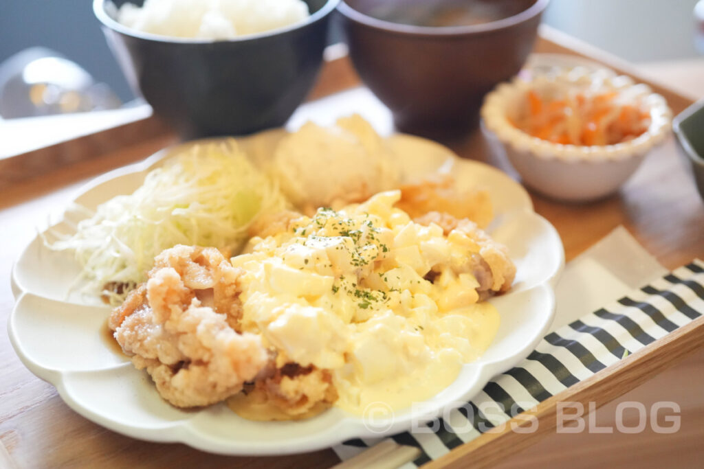 もぐもぐ食堂・下関合同花市場