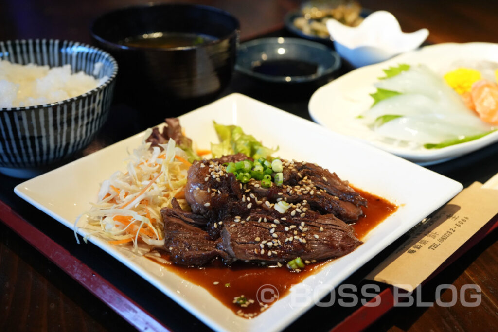 鮮圭・BOSS定食