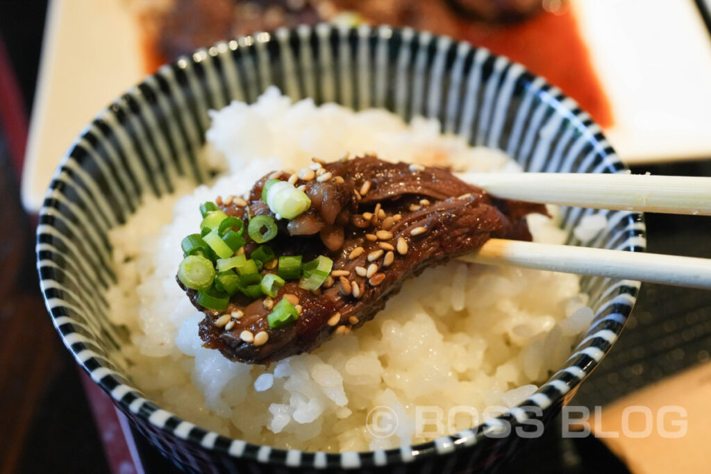 鮮圭・BOSS定食