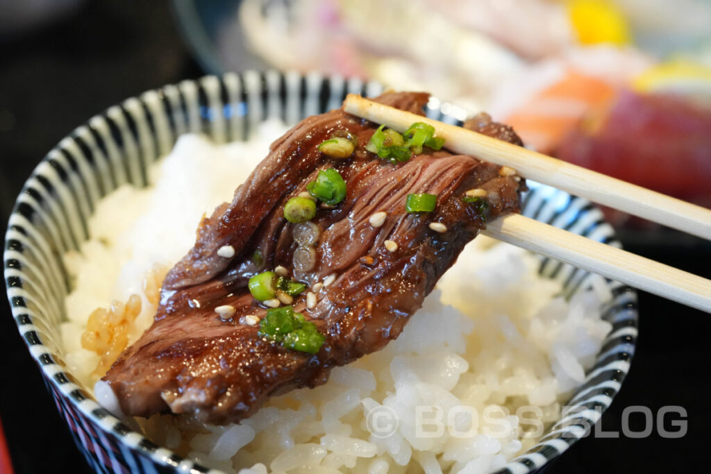 鮮圭・BOSS定食