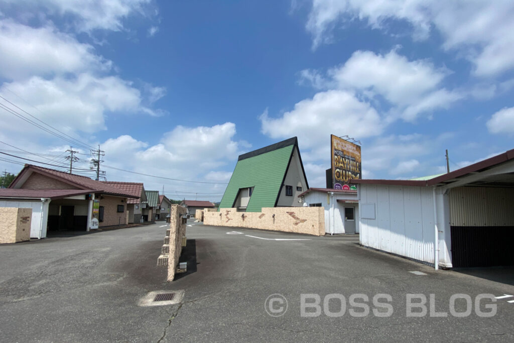 ホテル ベイヒルクラブ山口店