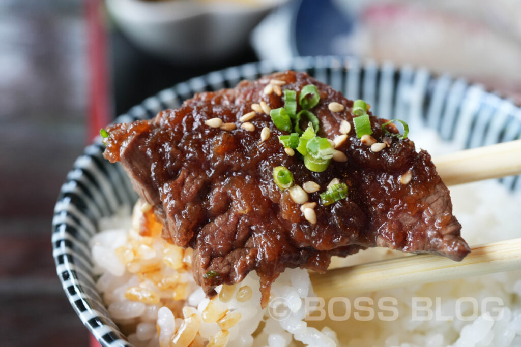 鮮圭・BOSS定食