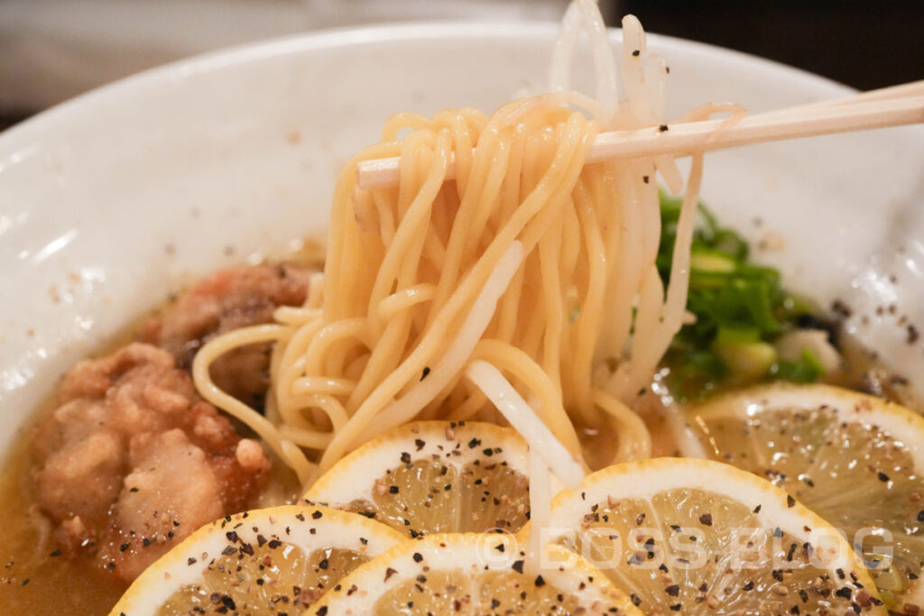 雷伝・つけ麺・汁なし麺