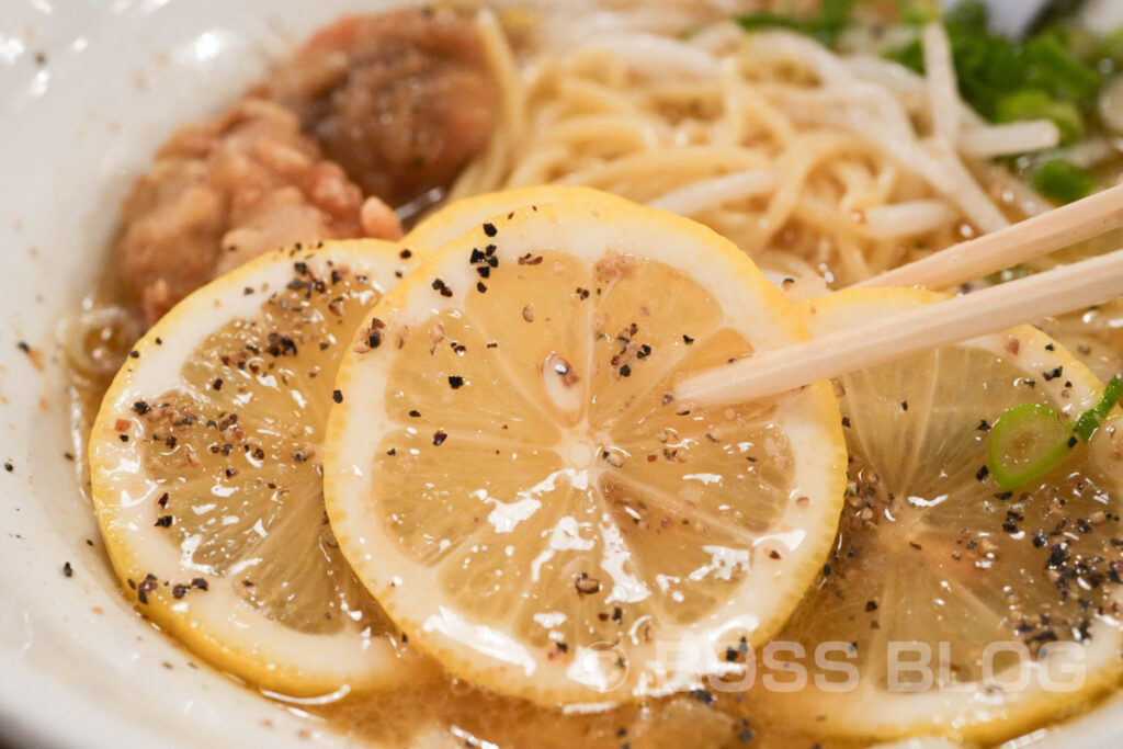 雷伝・つけ麺・汁なし麺