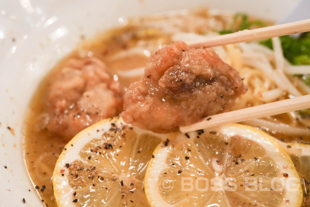 雷伝・つけ麺・汁なし麺