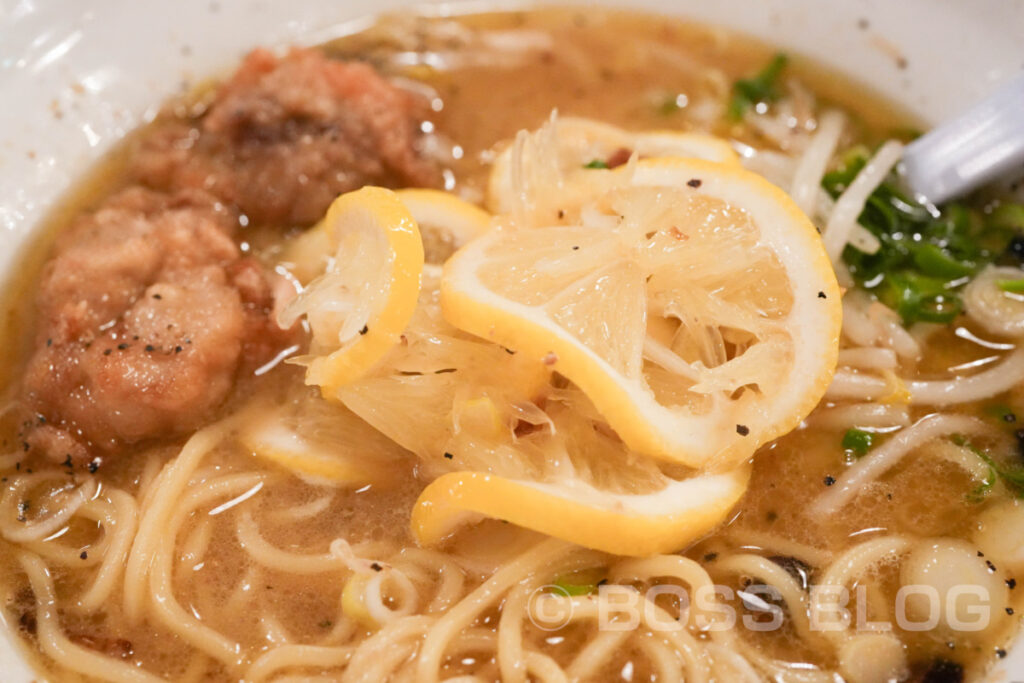 雷伝・つけ麺・汁なし麺