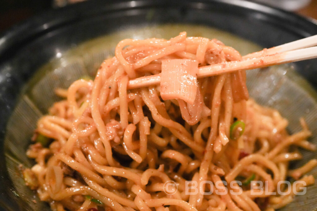 雷伝・つけ麺・汁なし麺