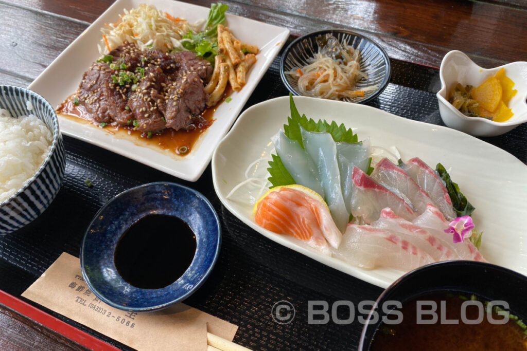 鮮圭・BOSS定食